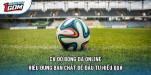 Cá Độ Bóng Đá Online – Hiểu Đúng Bản Chất Để Đầu Tư Hiệu Quả