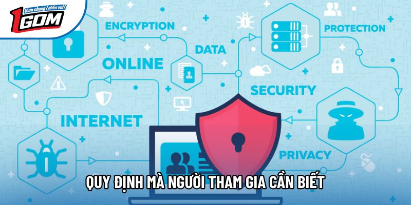 Quy định mà người tham gia cần biết Quy định mà người tham gia cần biết