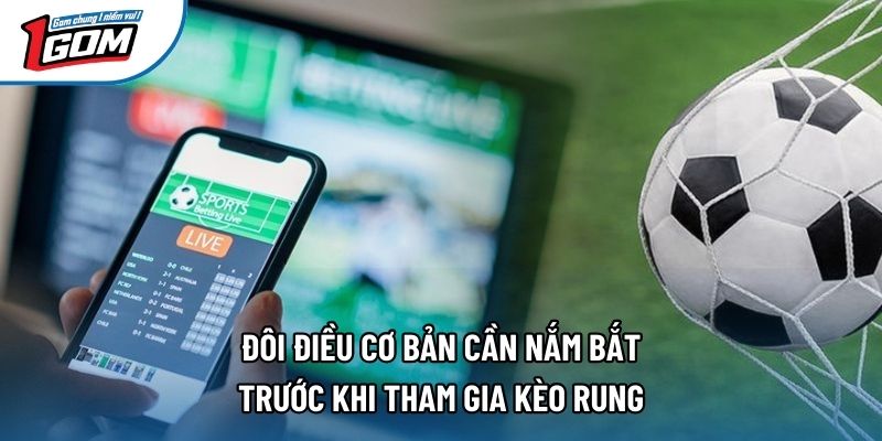 Đôi điều cơ bản cần nắm bắt trước khi tham gia kèo rung