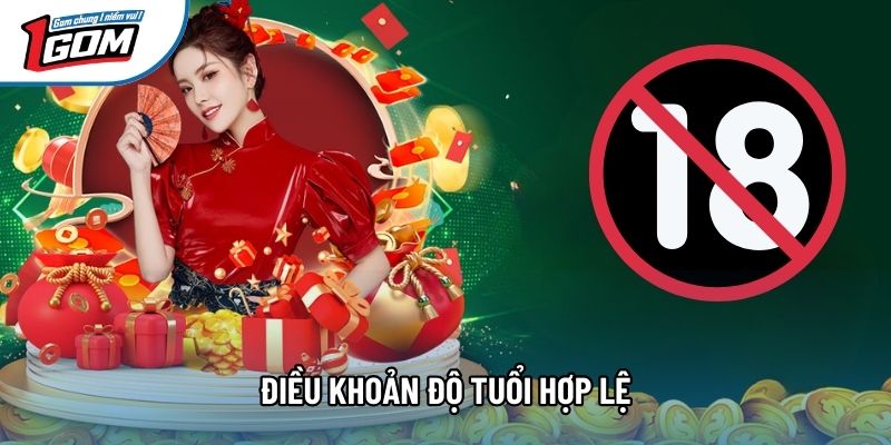 Điều khoản độ tuổi hợp lệ