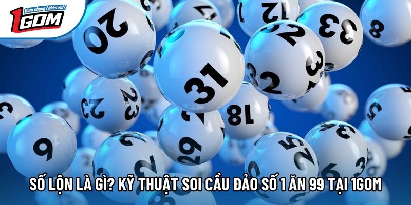 Số Lộn Là Gì? Kỹ Thuật Soi Cầu Đảo Số 1 Ăn 99 Tại 1gom