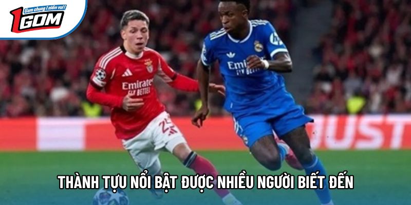 Thành tựu nổi bật được nhiều người biết đến